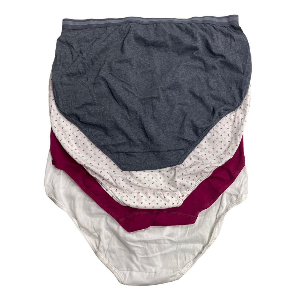 New Underwear Women’s Size 10, 3 Fruit of Loom 1 Hanes New Without Tags Painties